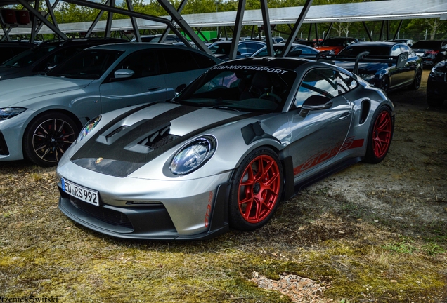 Porsche 992 GT3 RS MkI Weissach Package