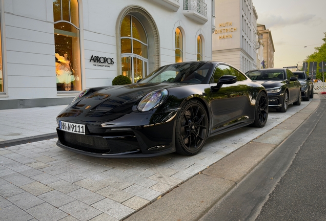 Porsche 992 GT3 Touring