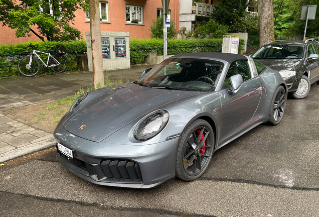 Porsche 992 Targa 4 GTS MkII