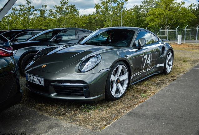 Porsche 992 Turbo 50 Years