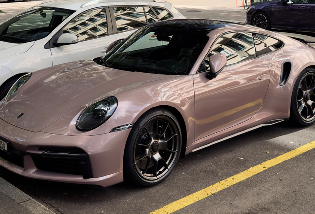 Porsche 992 Turbo 50 Years