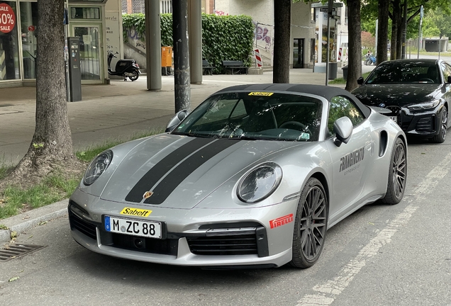 Porsche 992 Turbo Cabriolet