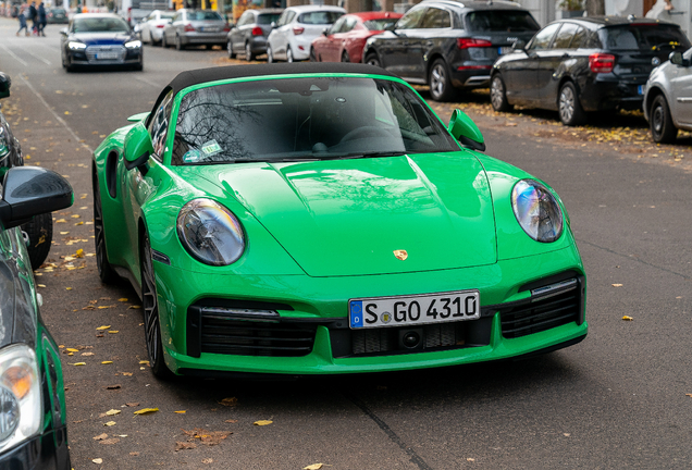 Porsche 992 Turbo Cabriolet