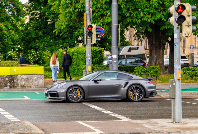 Porsche 992 Turbo S MkI
