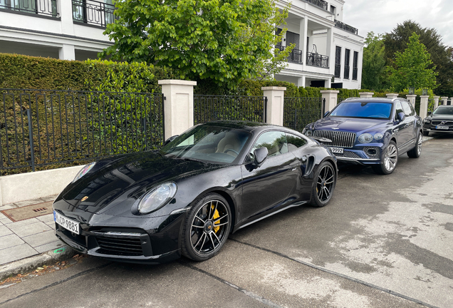 Porsche 992 Turbo S MkI