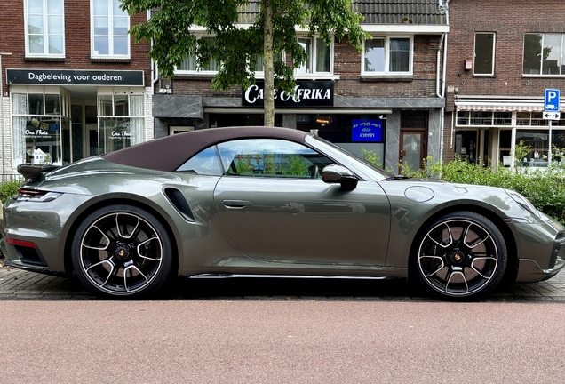 Porsche 992 Turbo S Cabriolet MkI