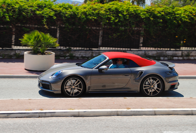 Porsche 992 Turbo S Cabriolet MkI