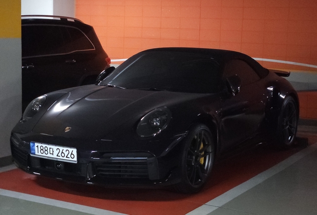 Porsche 992 Turbo S Cabriolet MkI