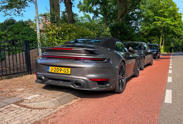 Porsche 992 Turbo S Cabriolet MkI