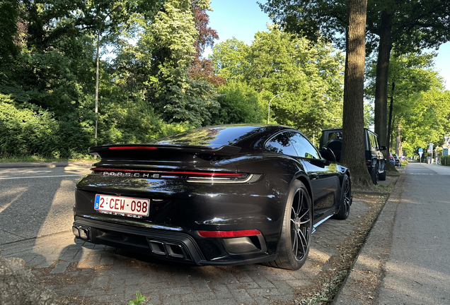 Porsche 992 Turbo S