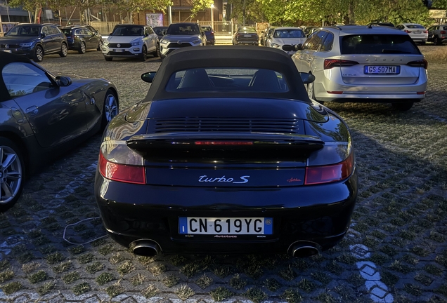 Porsche 996 Turbo S Cabriolet