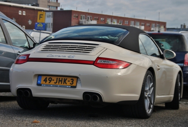 Porsche 997 Carrera 4S Cabriolet MkII