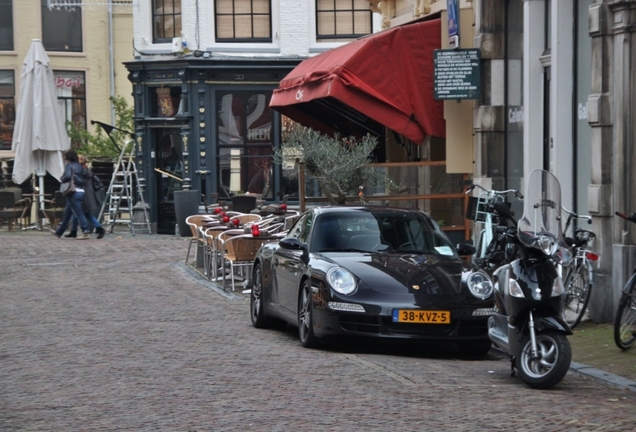 Porsche 997 Carrera 4S MkI