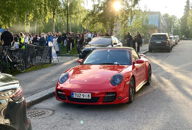 Porsche 997 Carrera S Cabriolet MkI