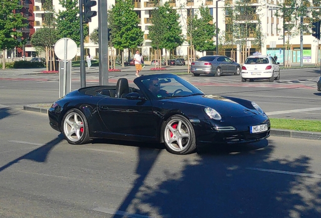 Porsche 997 Carrera S Cabriolet MkI