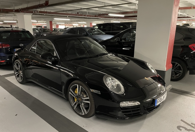 Porsche 997 Carrera S Cabriolet MkII