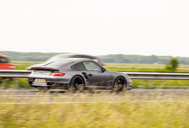Porsche 997 Turbo MkI