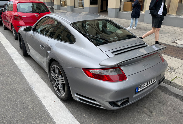 Porsche 997 Turbo MkI