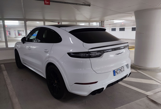 Porsche Cayenne Coupé GTS