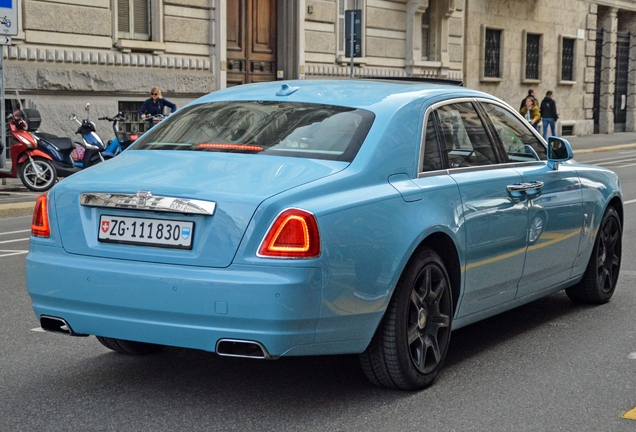 Rolls-Royce Ghost Alpine Trial Centenary Collection