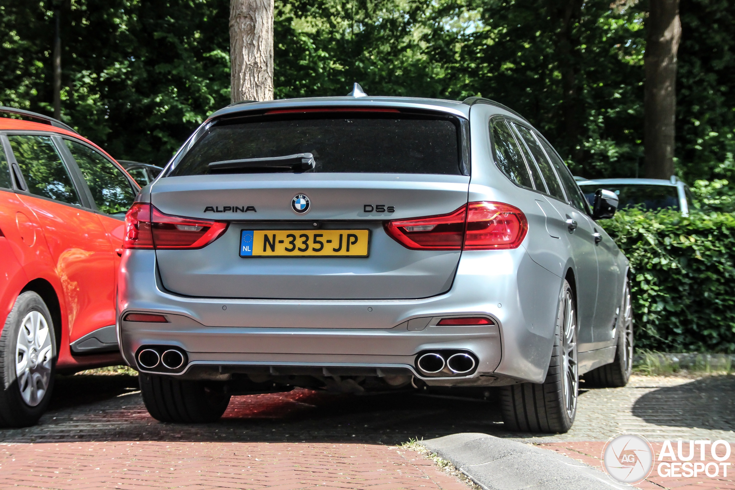 Alpina D5 S BiTurbo Touring 2017
