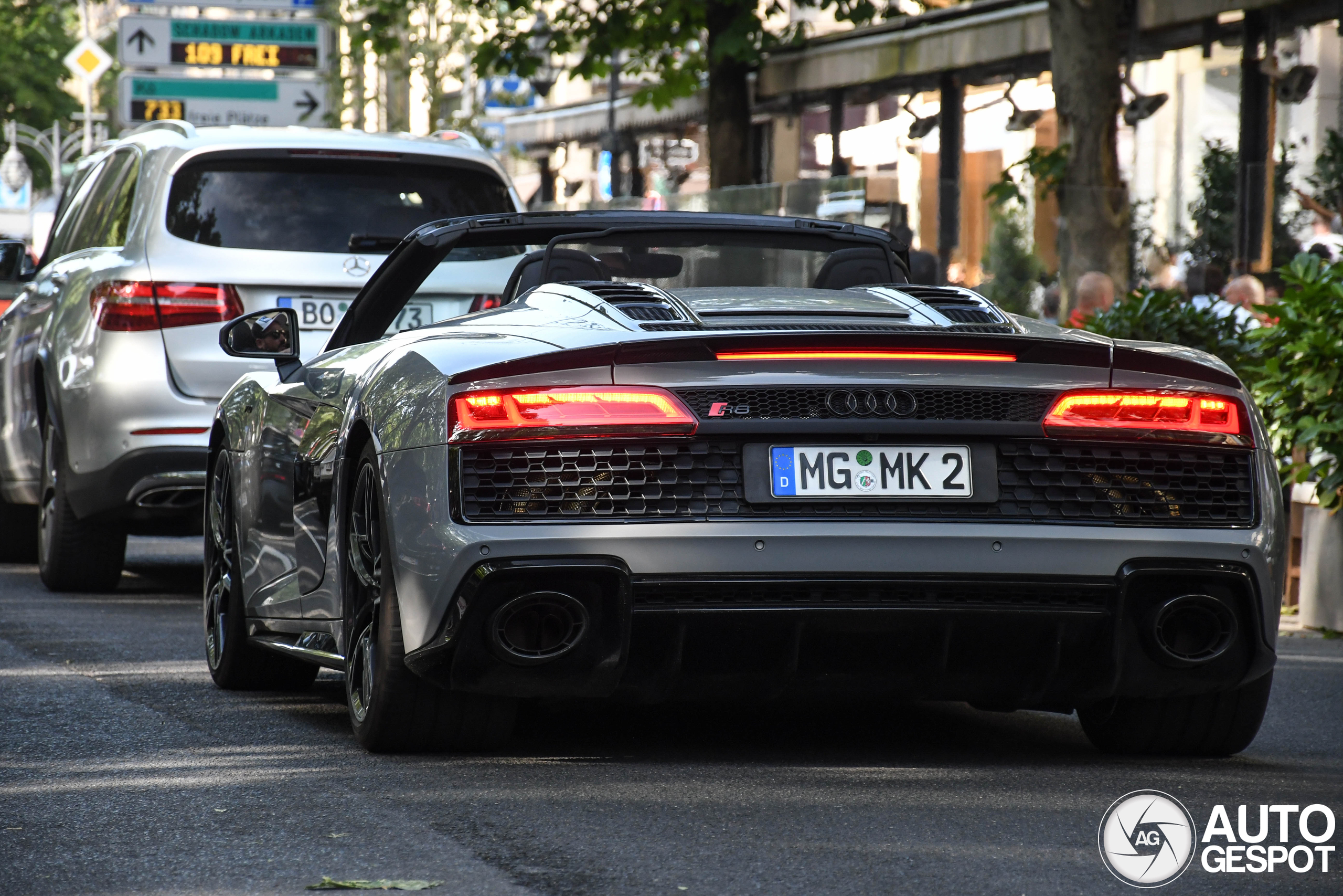 Audi R8 V10 Spyder Performance 2019