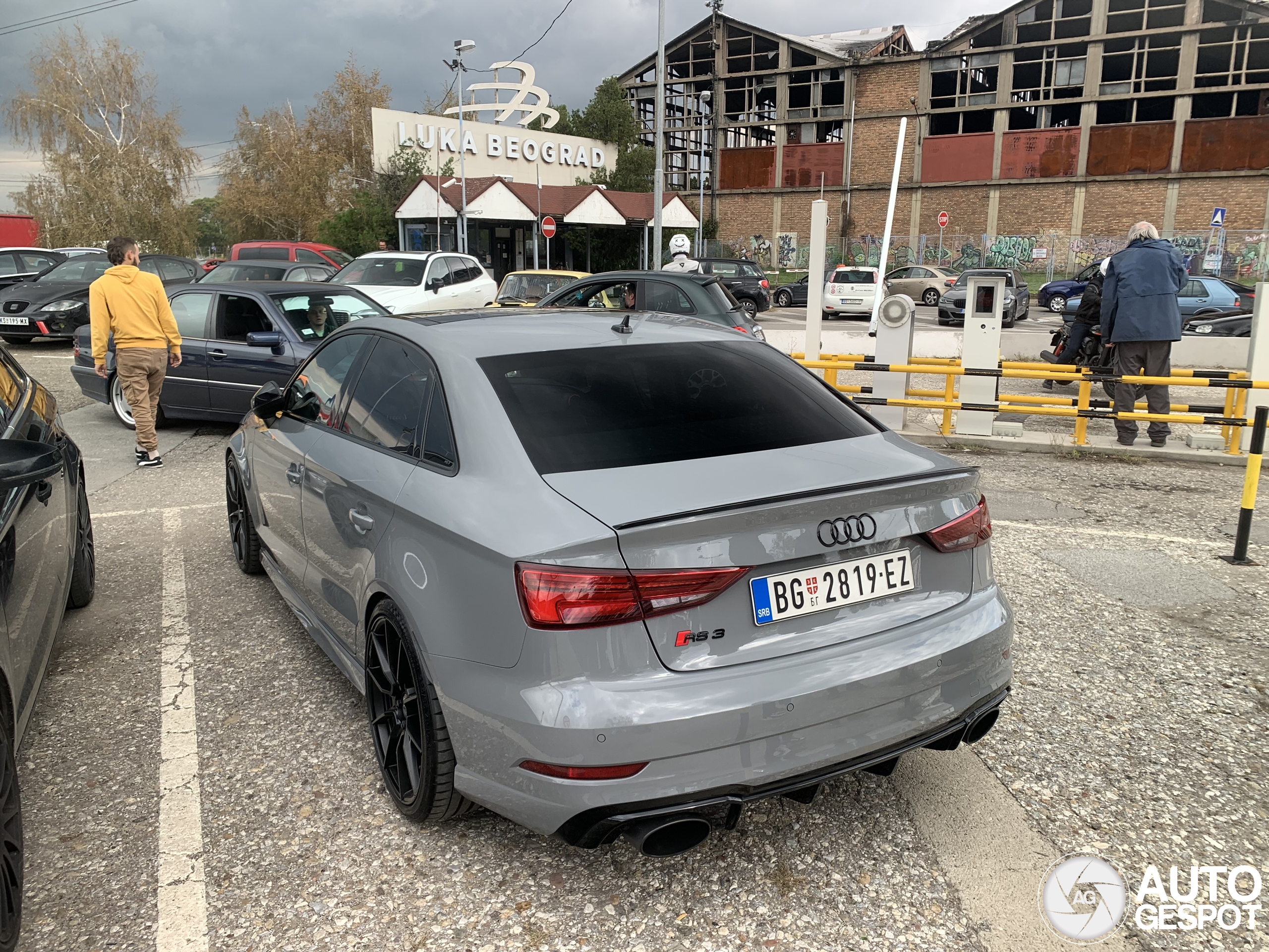 Audi RS3 Sedan 8V