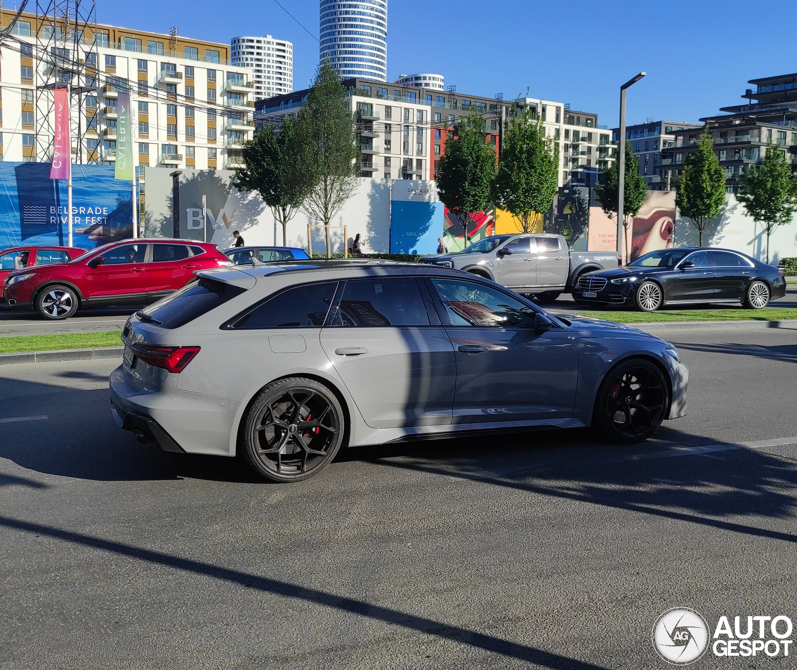 Audi RS6 Avant C8