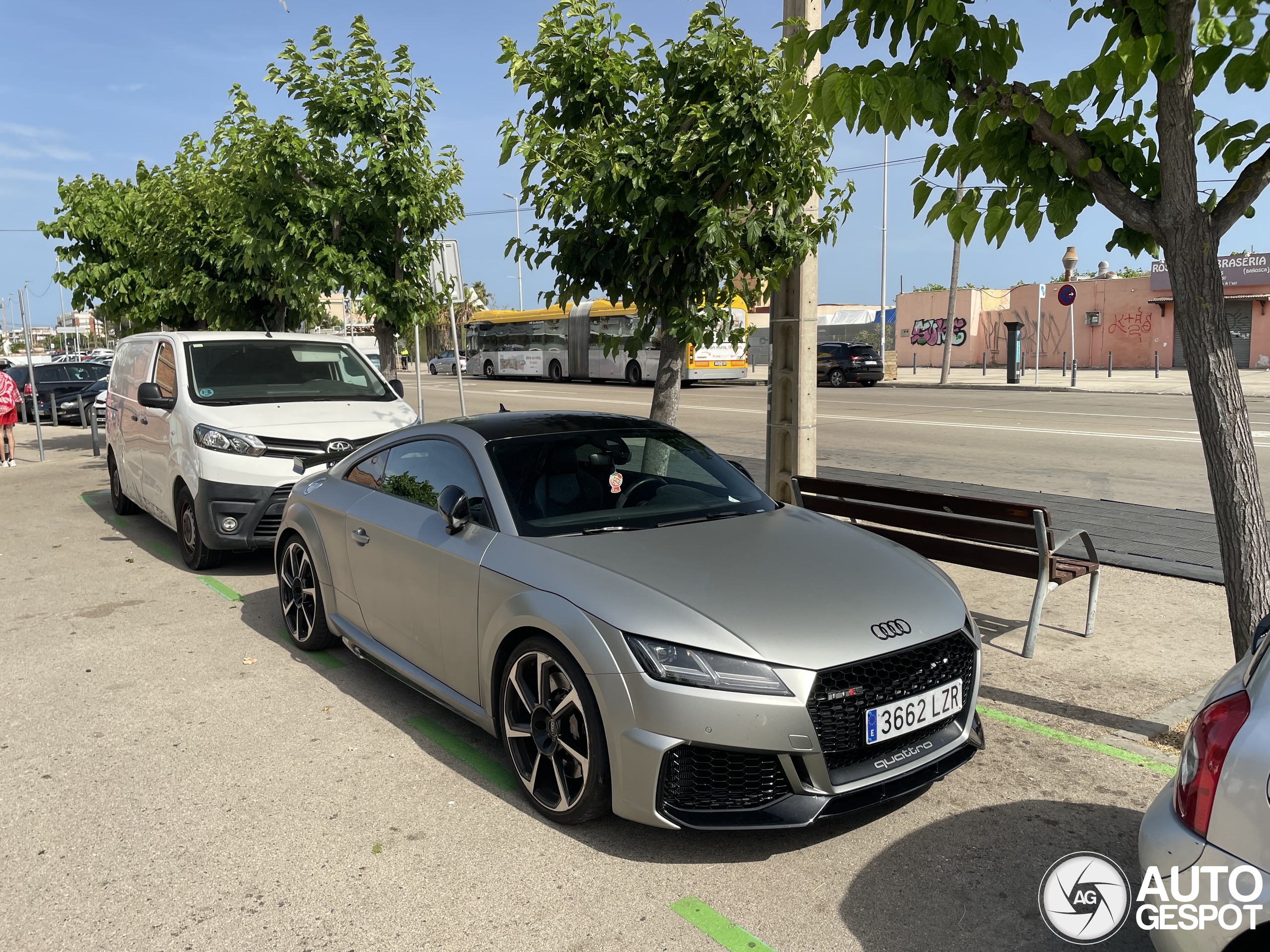 Audi TT-RS 2019