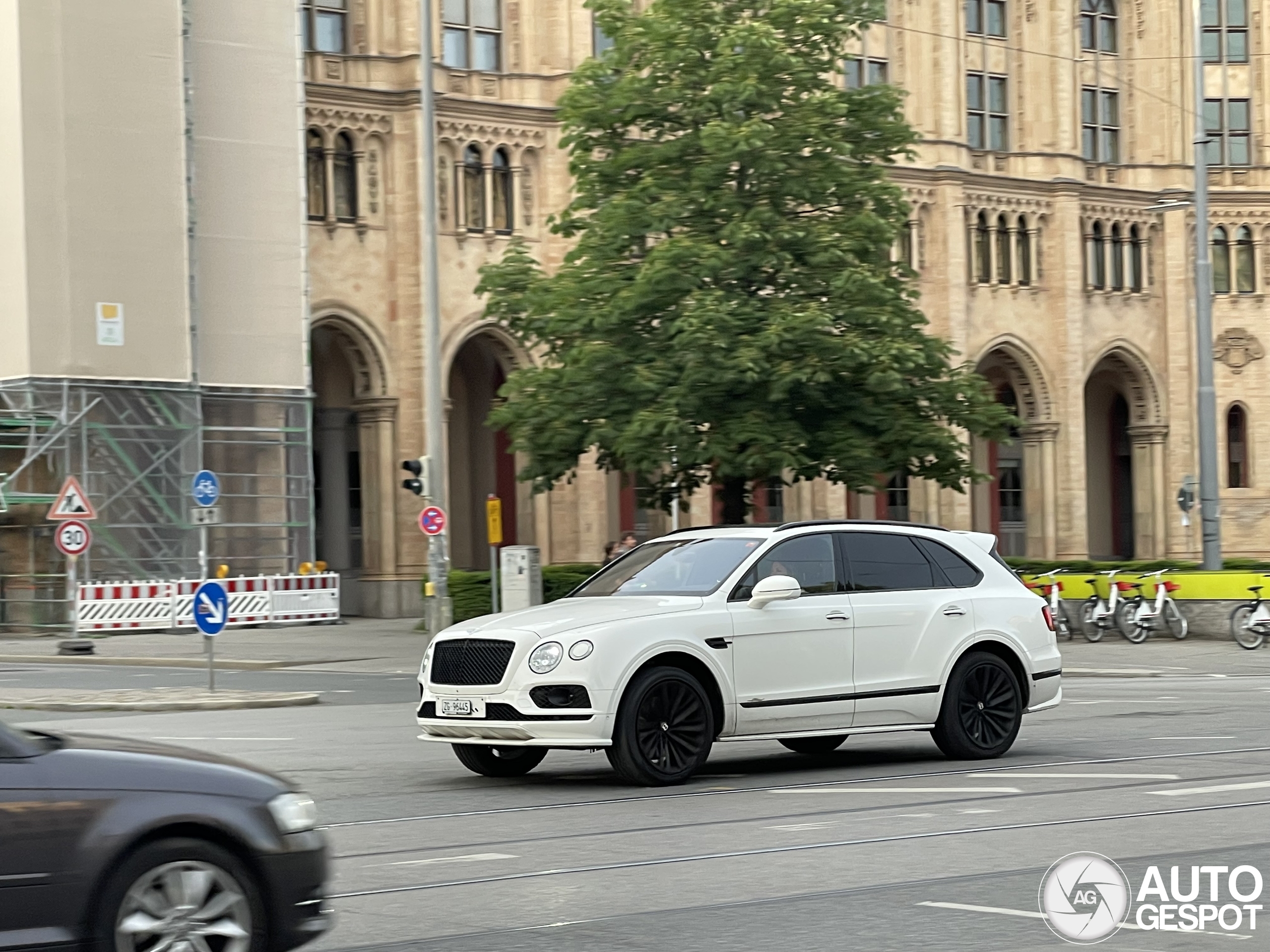 Bentley Bentayga Speed