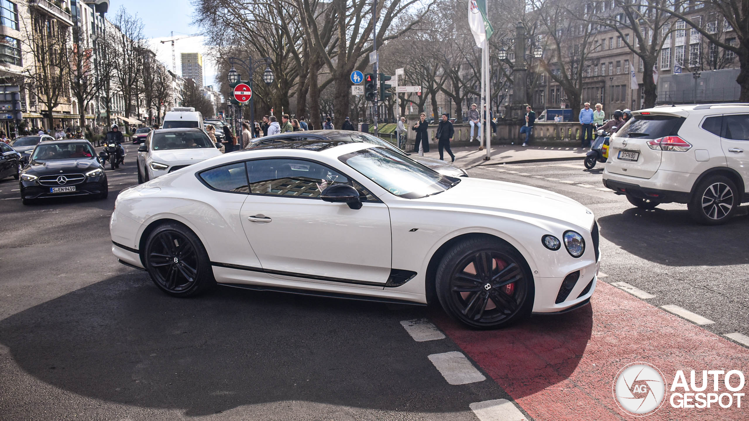 Bentley Continental GT V8 S 2023