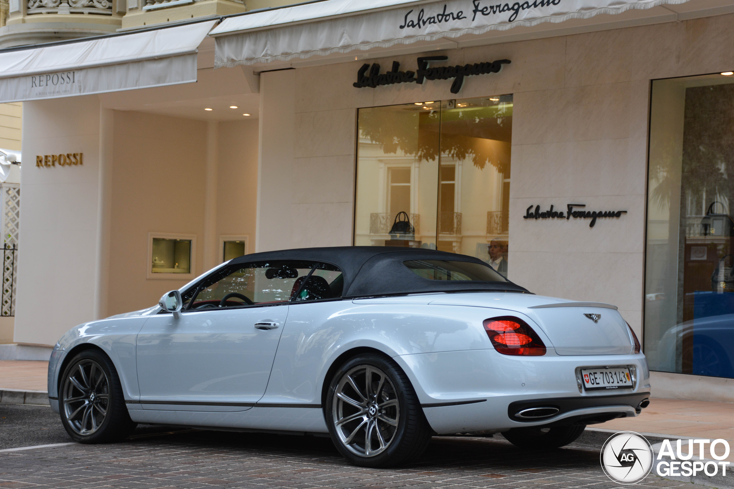 Bentley Continental Supersports Convertible