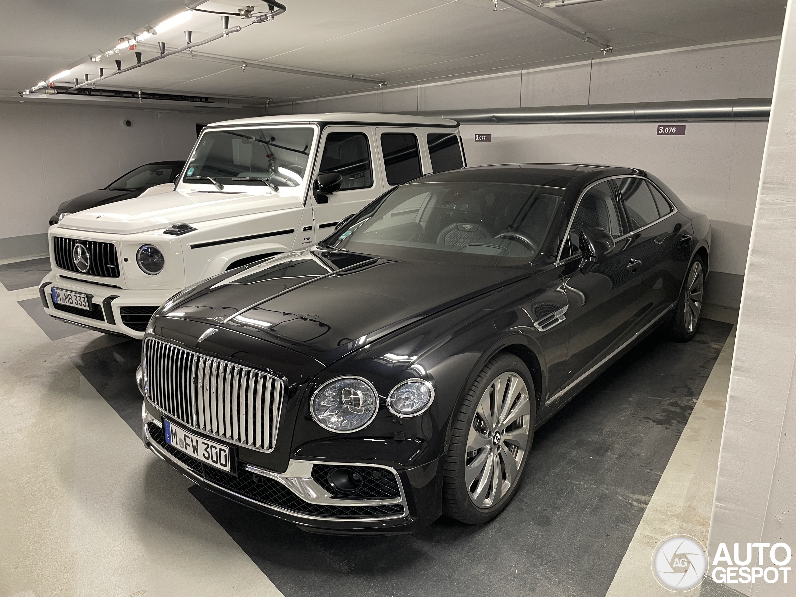 Bentley Flying Spur W12 2020