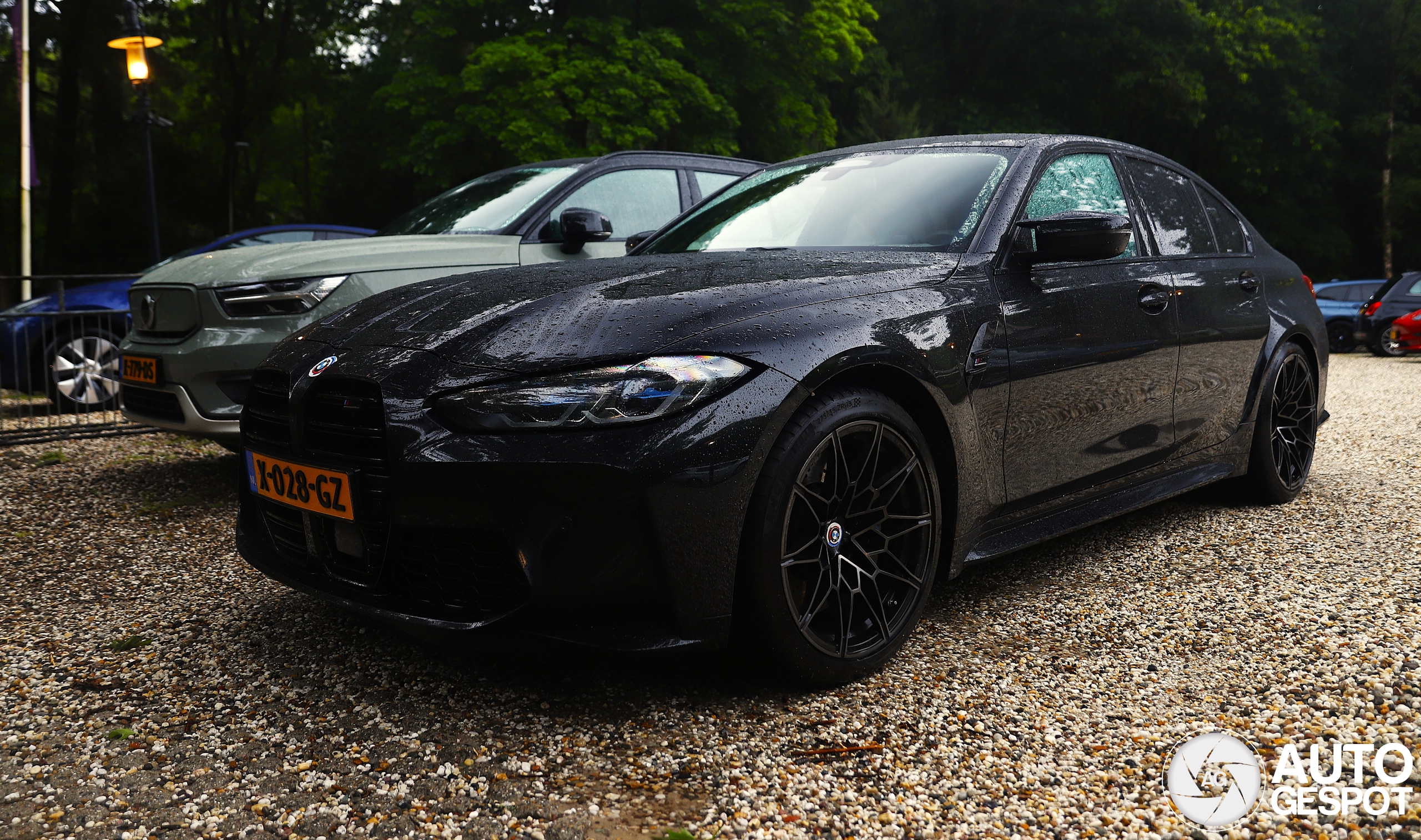 BMW M3 G80 Sedan Competition