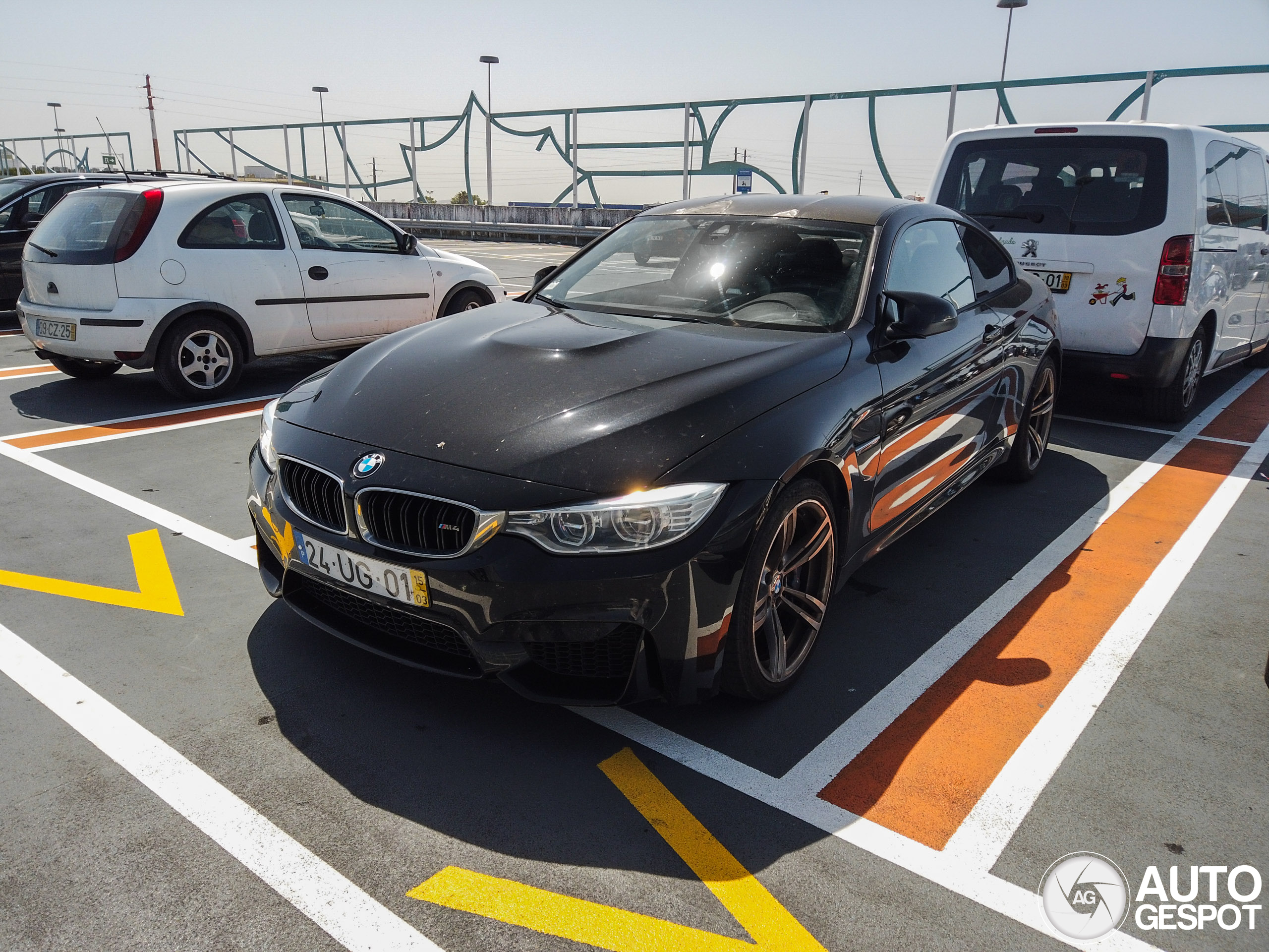 BMW M4 F82 Coupé