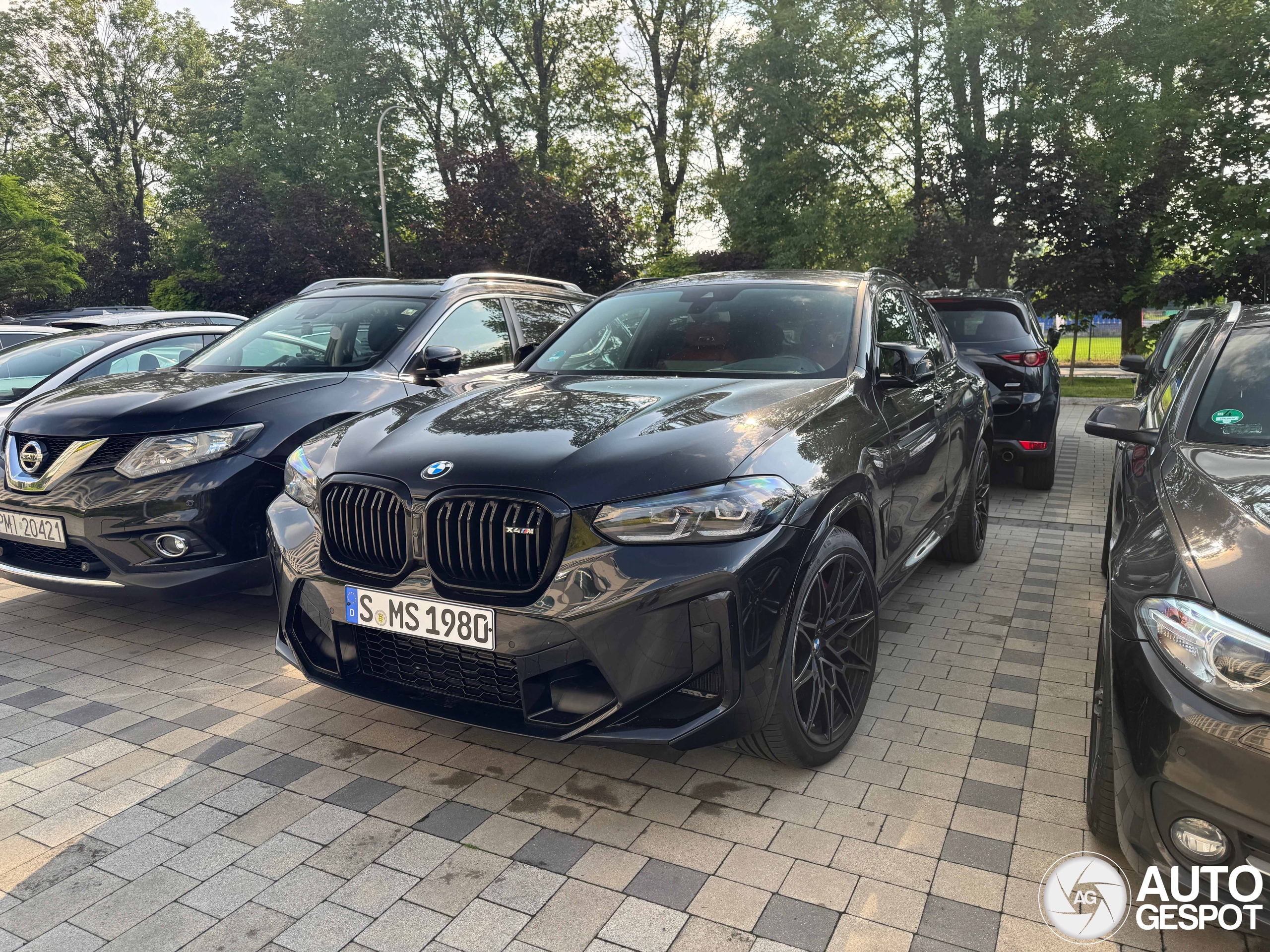 BMW X4 M F98 Competition 2022