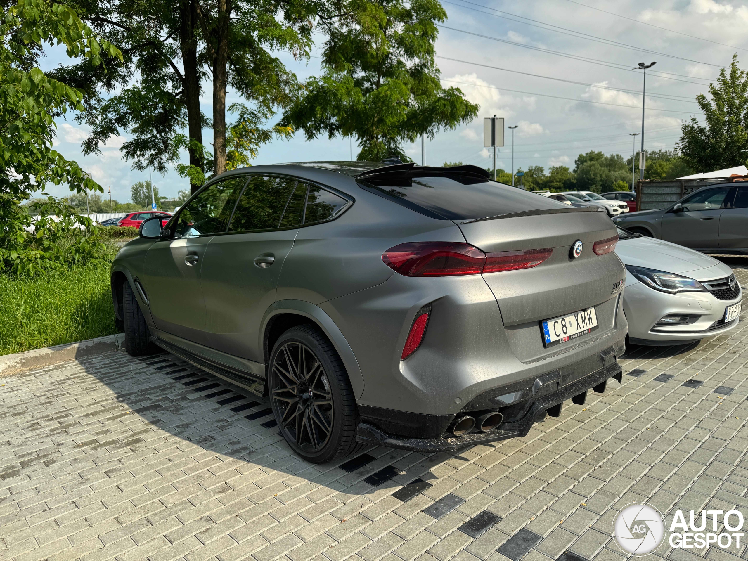 BMW X6 M F96 Competition