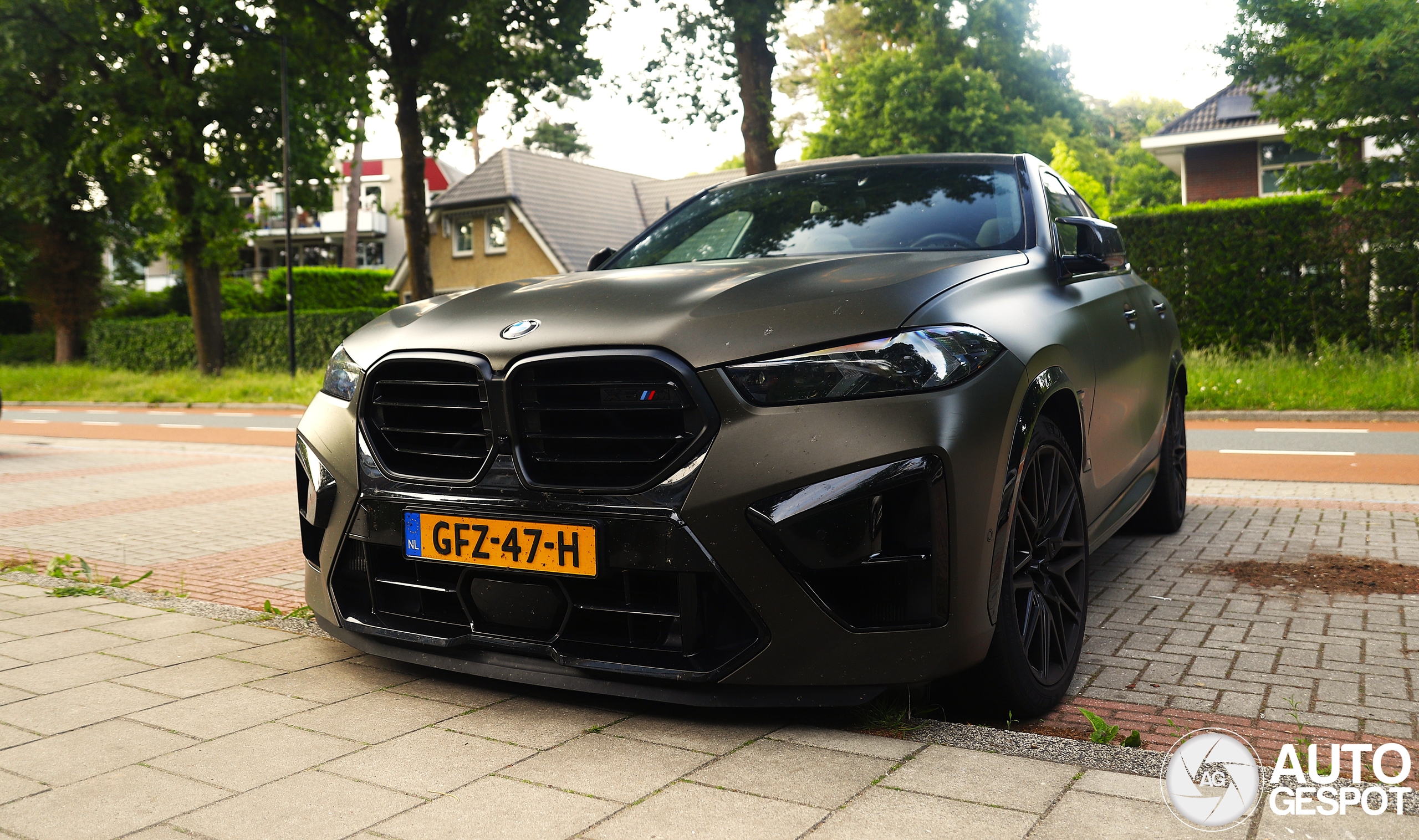 BMW X6 M F96 Competition 2024