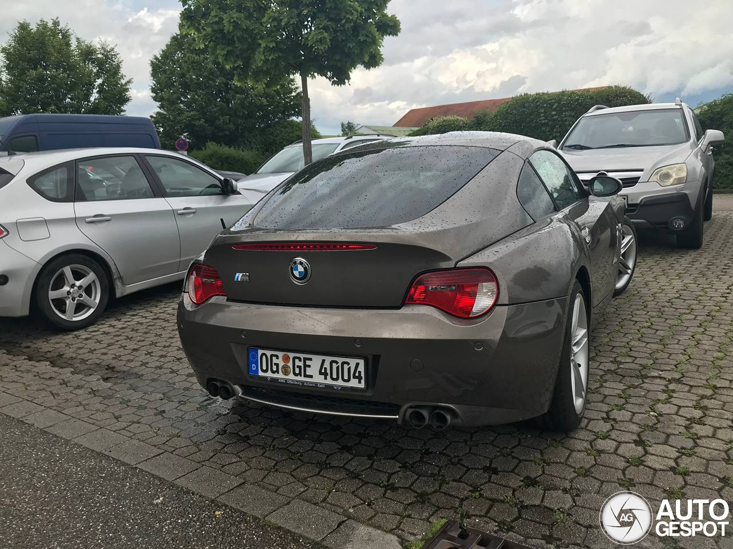 BMW Z4 M Coupé