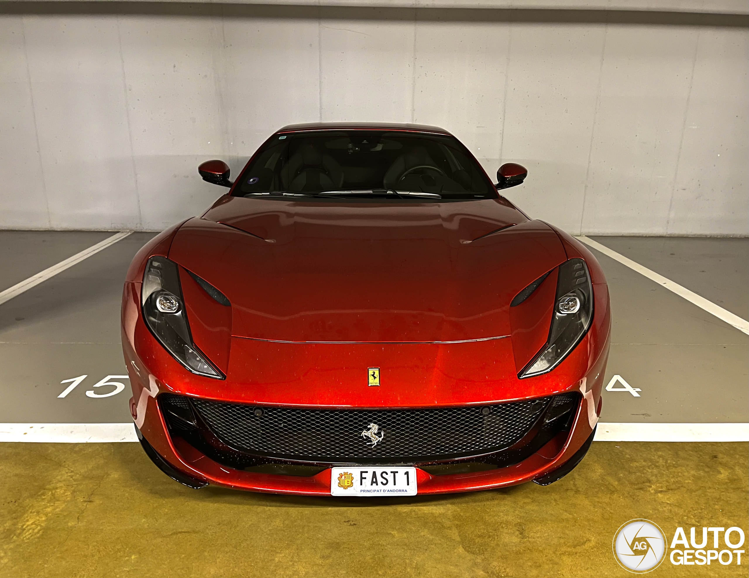Ferrari 812 Superfast
