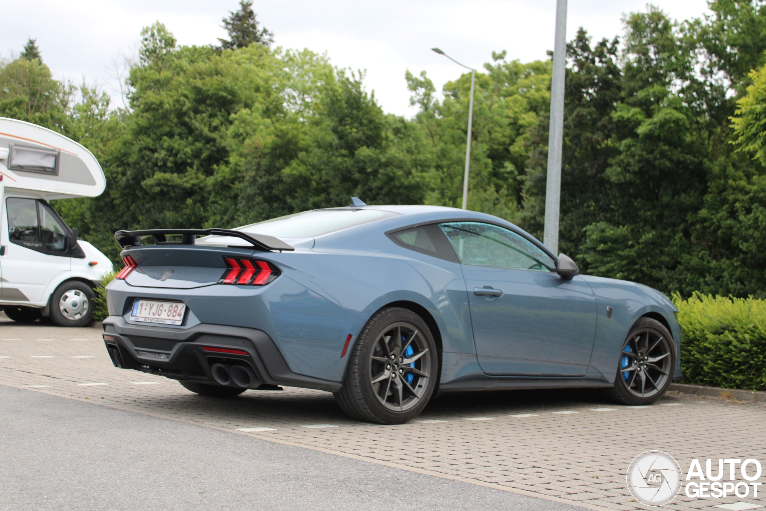 Ford Mustang Dark Horse 2024