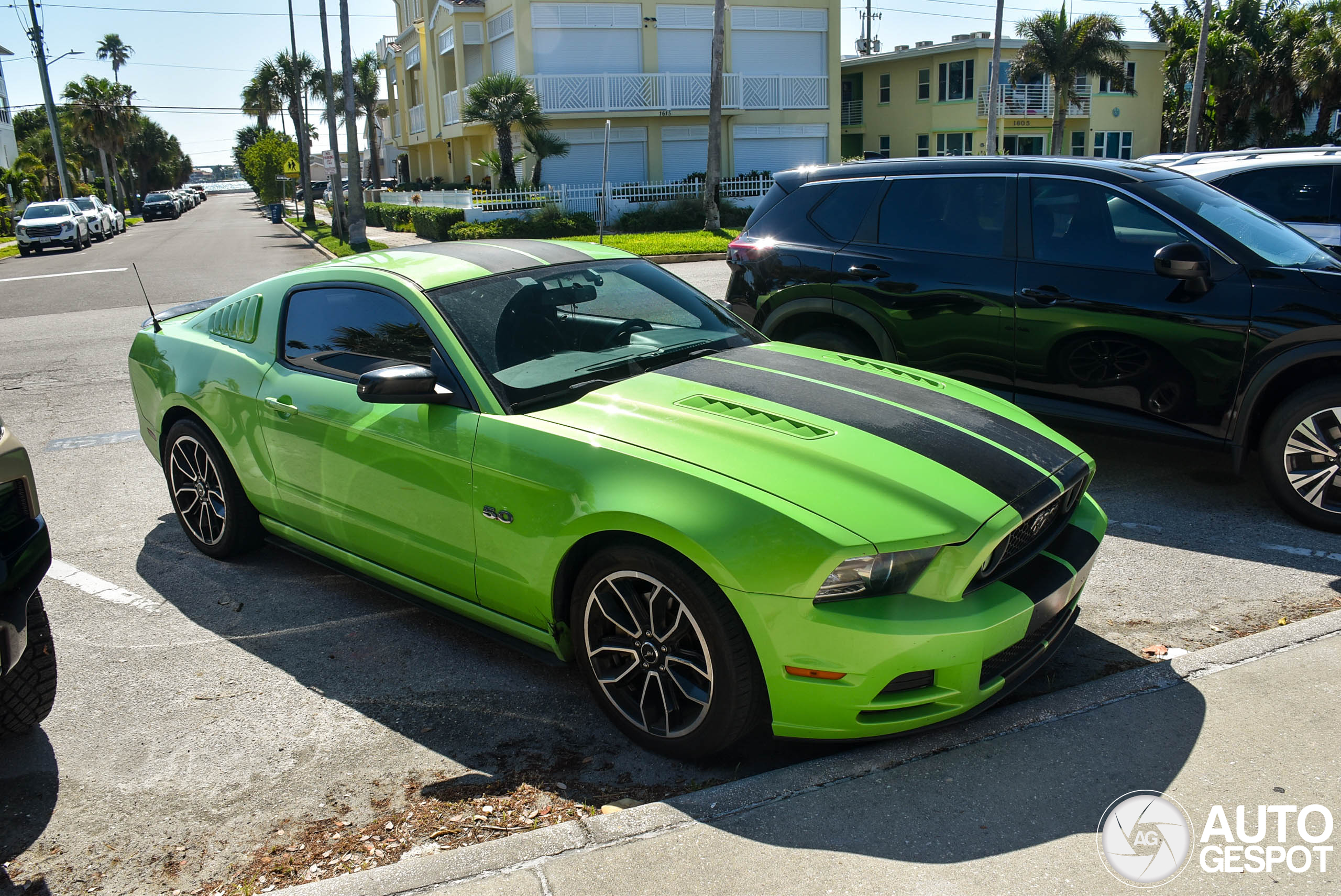 Ford Mustang GT 2013