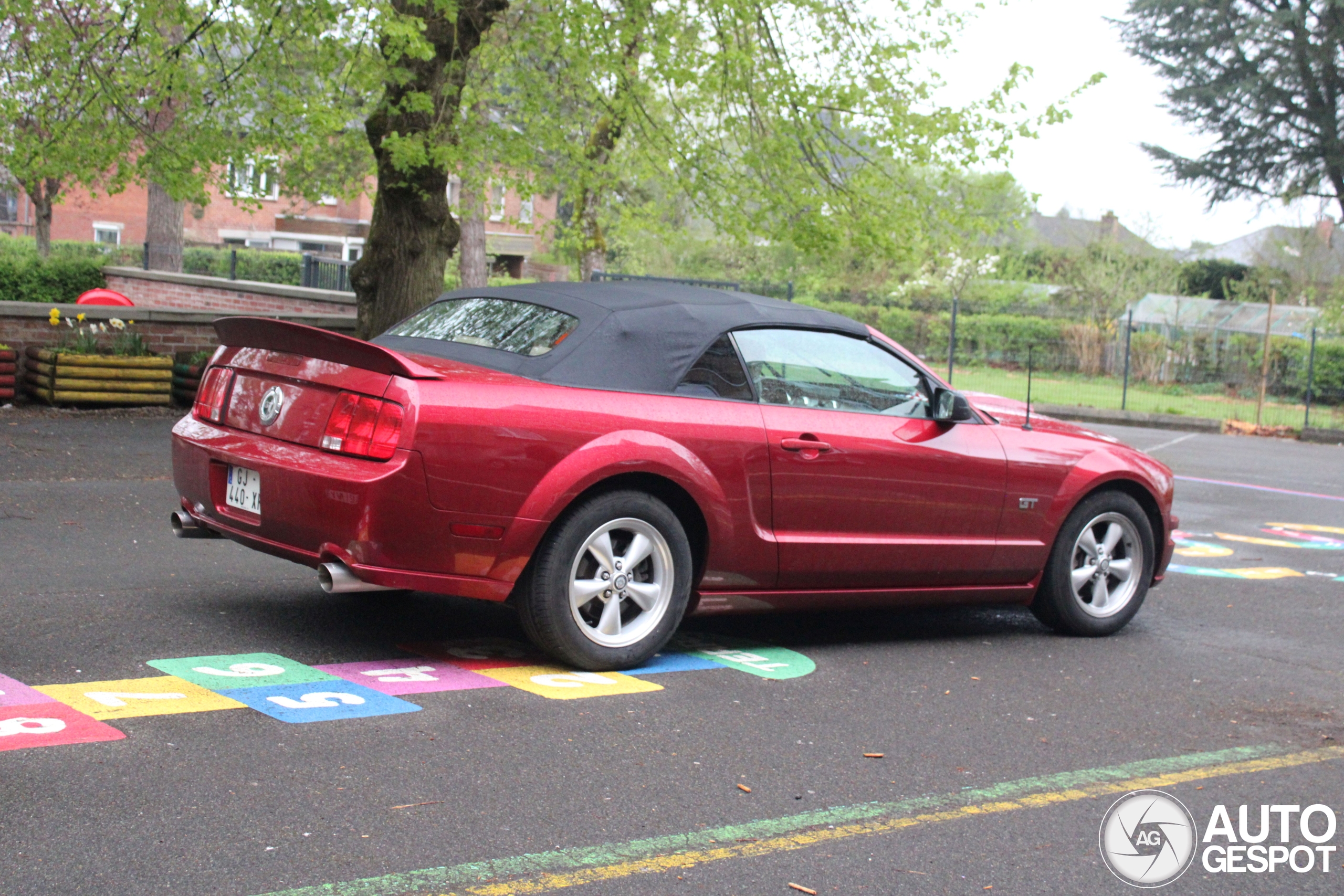 Ford Mustang GT Convertible