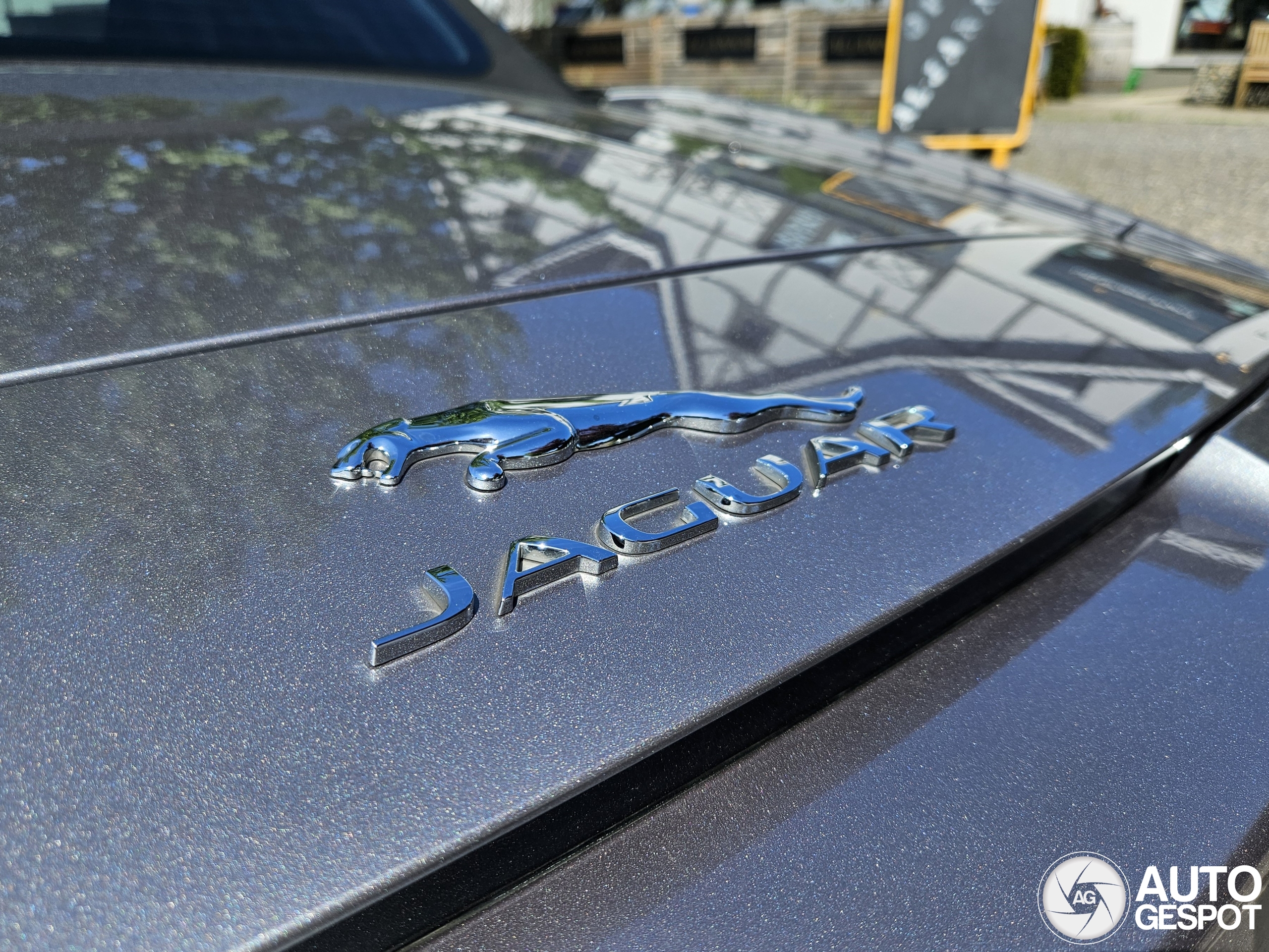 Jaguar F-TYPE S Convertible