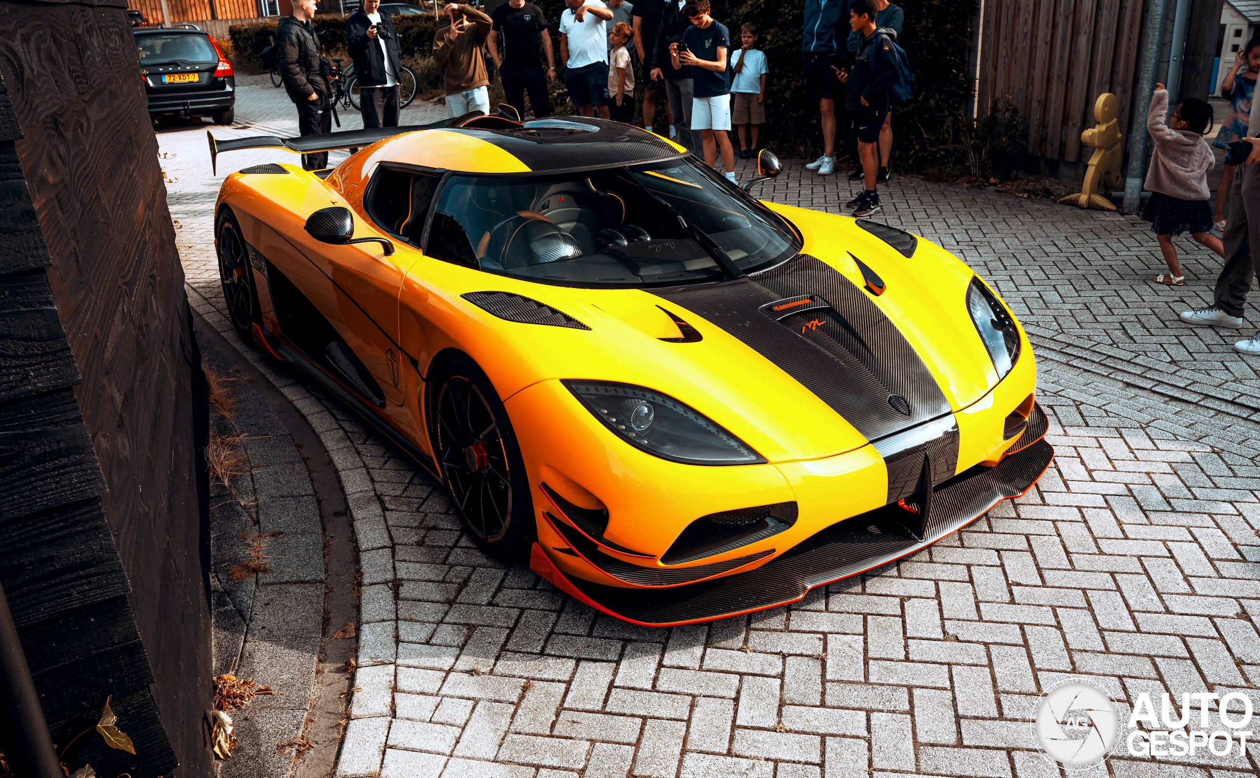 Over 50 spots and counting: The road warrior Agera RS ML is back