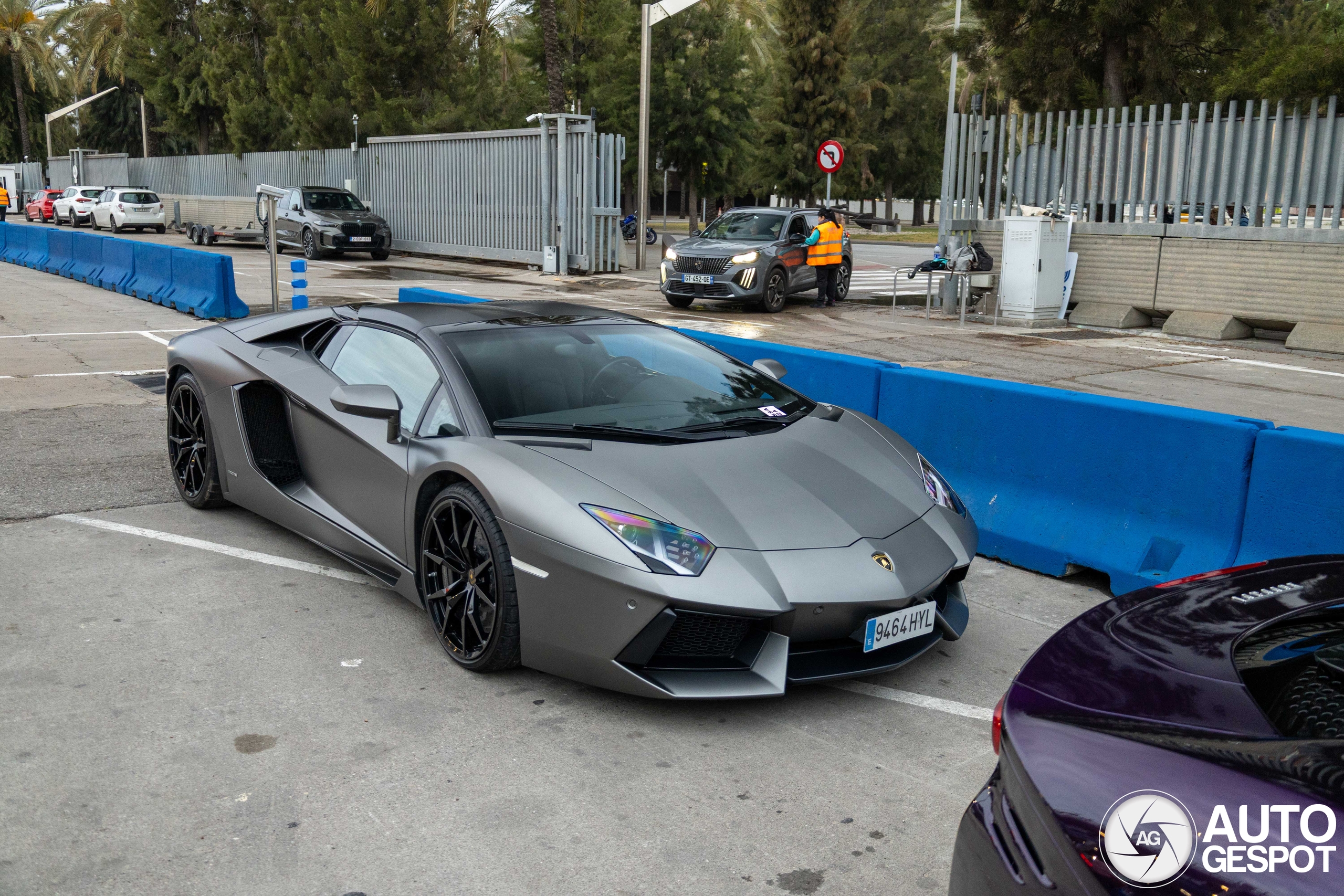Lamborghini Aventador LP700-4 Roadster
