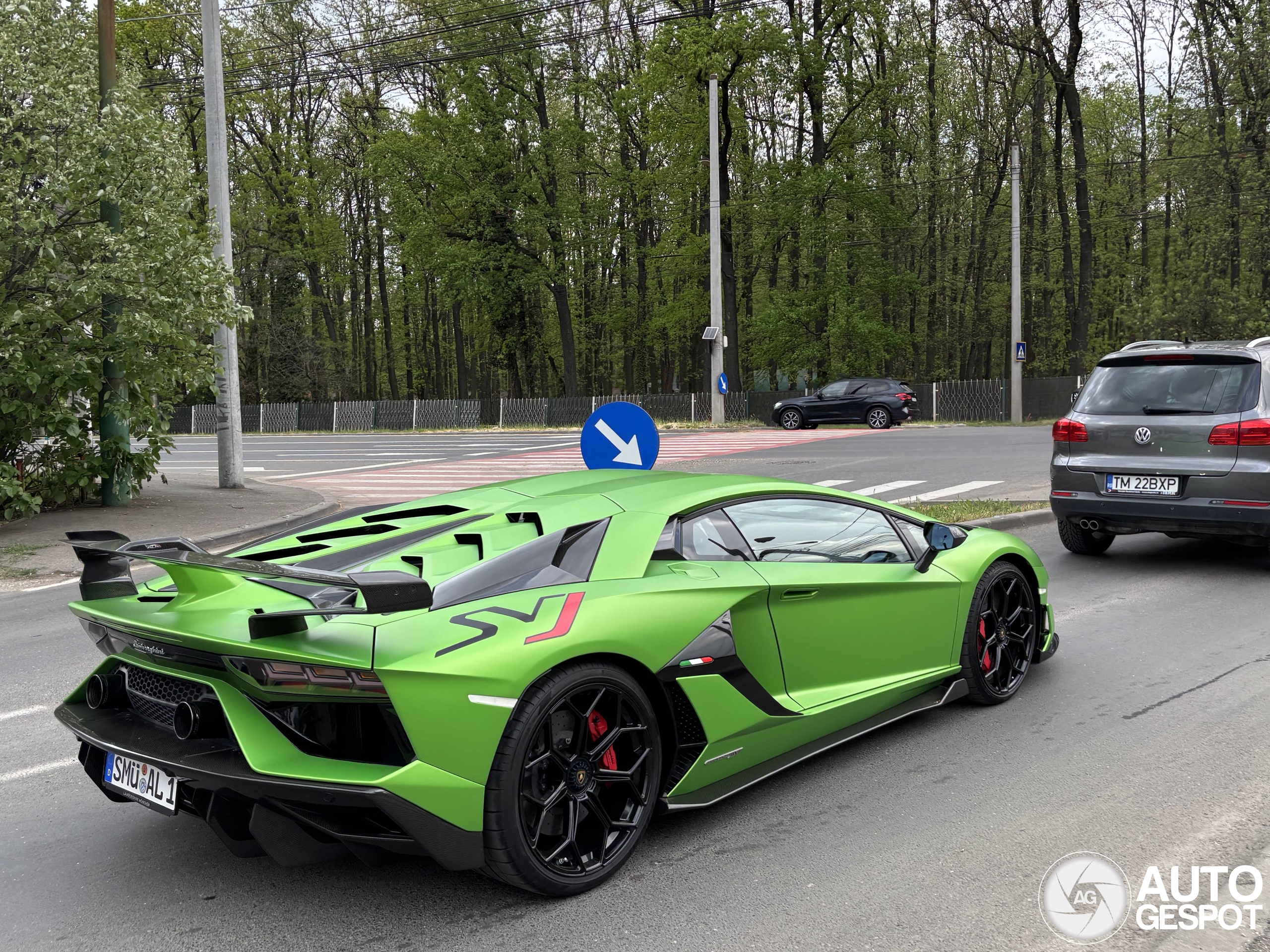 Lamborghini Aventador LP770-4 SVJ