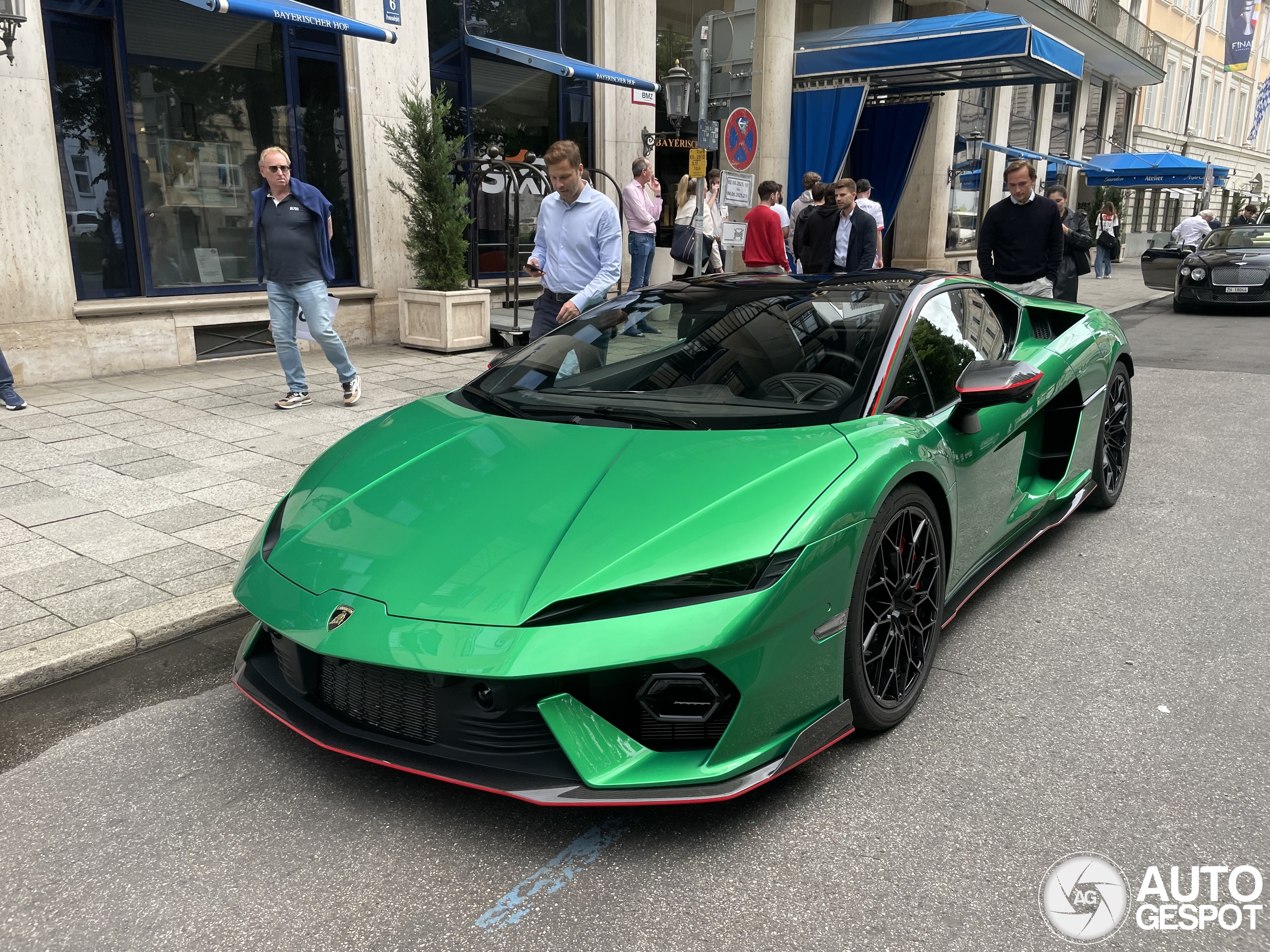 Lamborghini Temerario laat zich zien in München