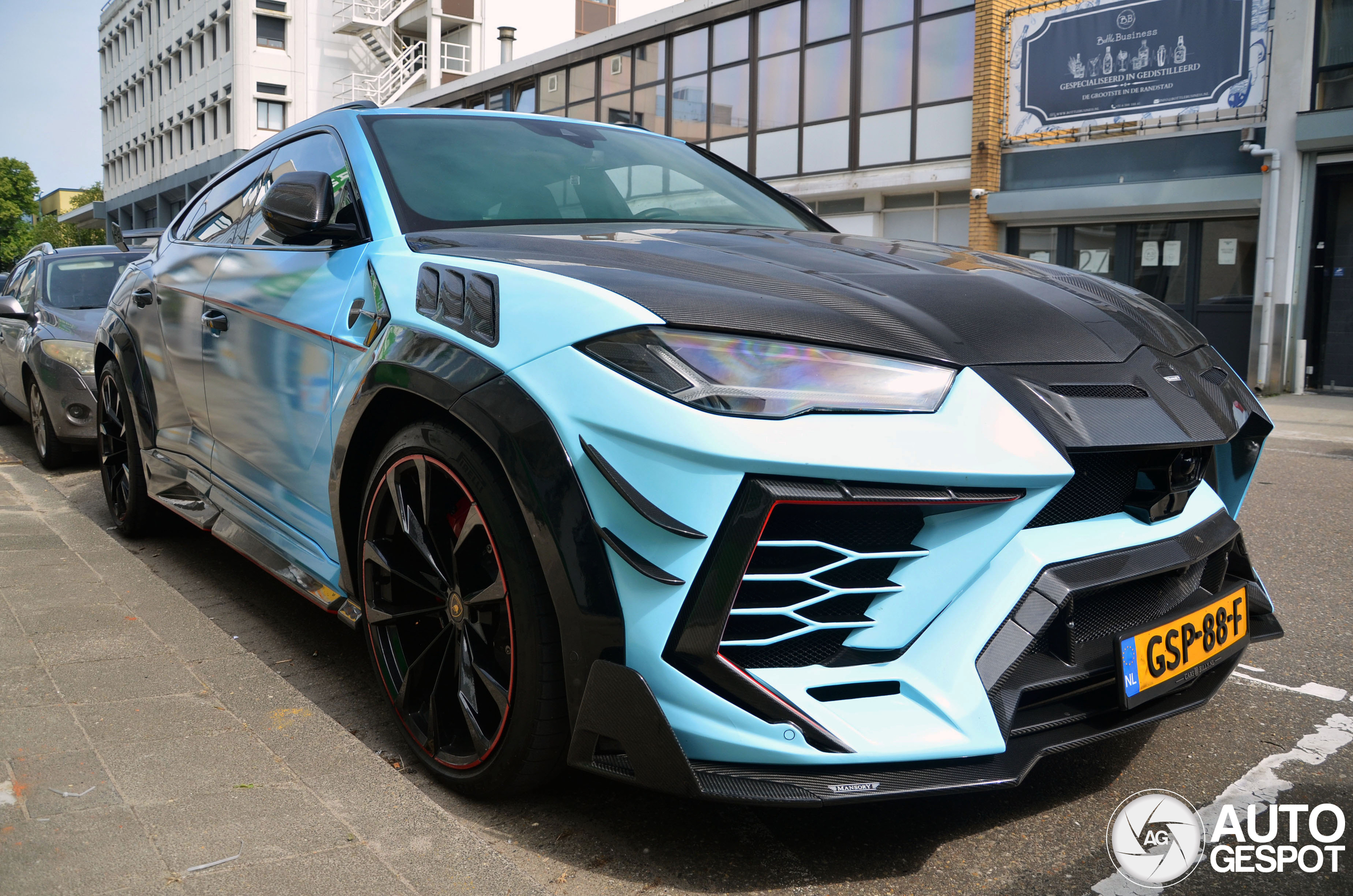 Lamborghini Urus Mansory Venatus EVO is een hit in Nederland