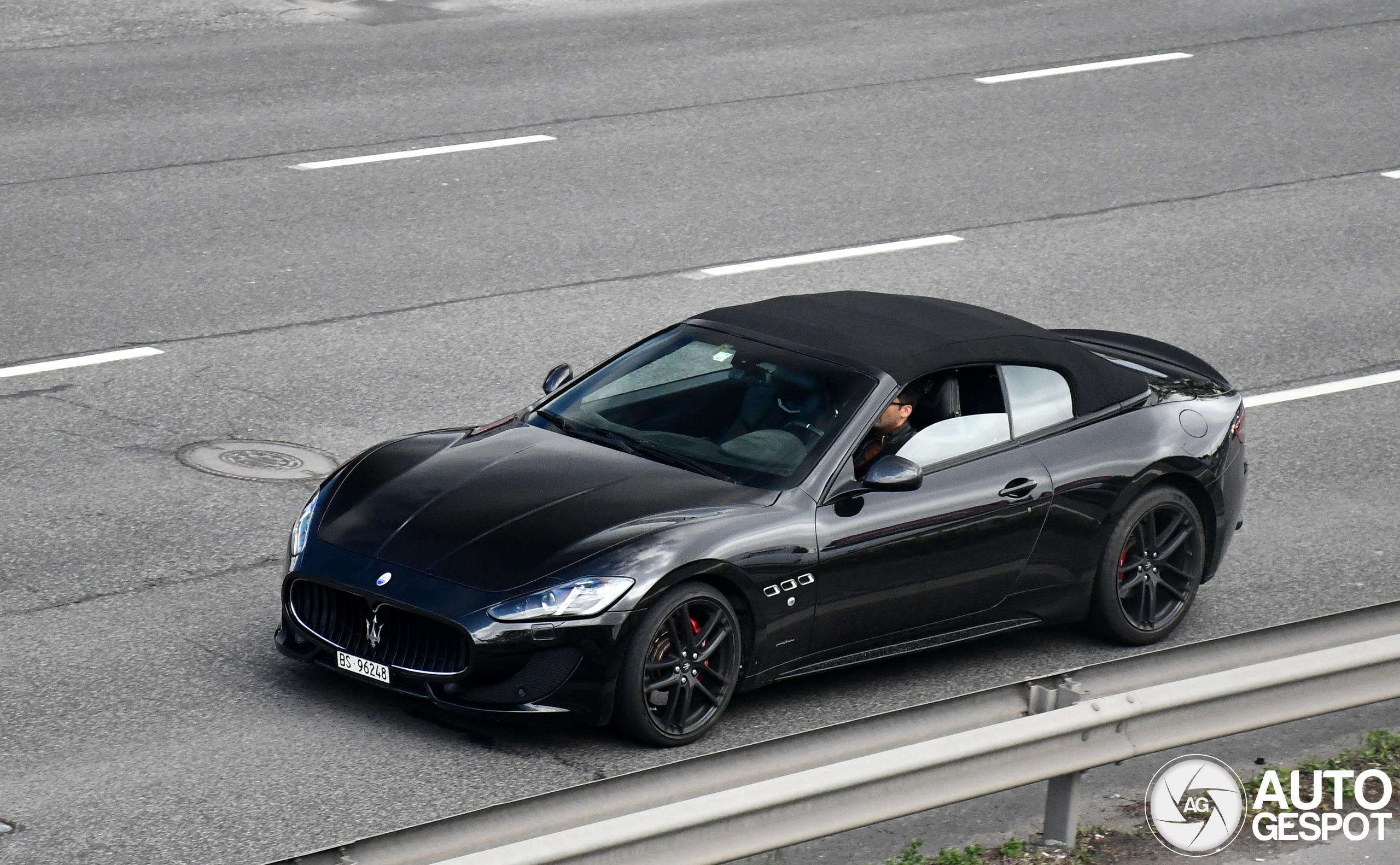 Maserati GranCabrio Sport 2013